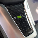 Steering Wheel Interior Sticker for Tesla Model S Model X 2016-2019