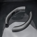 Steering Wheel Trim Covers for Model Y Juniper / Model 3 Highland | Real Dry Carbon Fiber