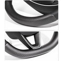Steering Wheel Trim Covers for Model Y Juniper / Model 3 Highland | Real Dry Carbon Fiber