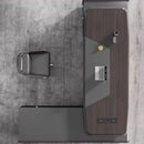 Stellan · Modern L-Shaped Executive Desk