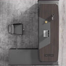 Stellan · Modern L-Shaped Executive Desk