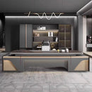Stellan · Modern L-Shaped Executive Desk