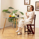 Multifunctional 3-in-1 Ladder Chair Display Plant Stand for Library Kitchen Office by LJGDeals