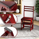 Multifunctional 3-in-1 Ladder Chair Display Plant Stand for Library Kitchen Office by DirectDeals