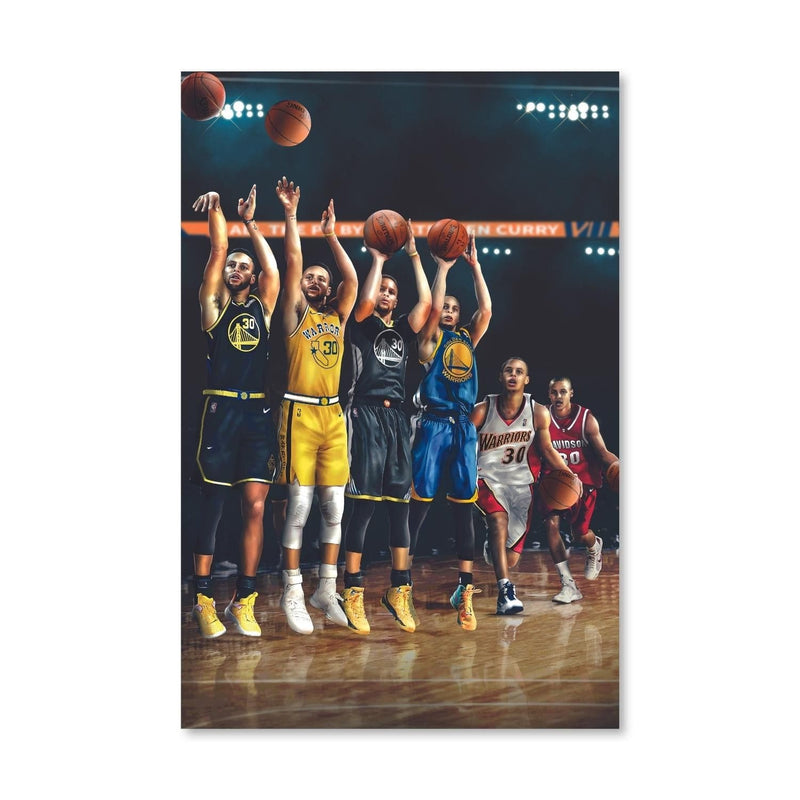 Steph Evolution Canvas