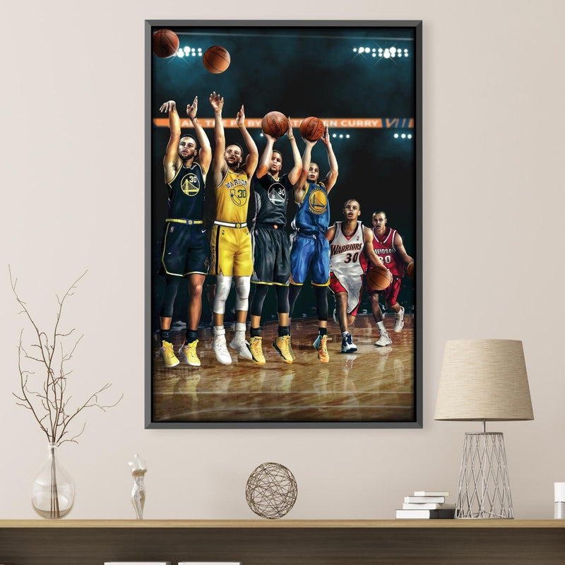 Steph Evolution Canvas