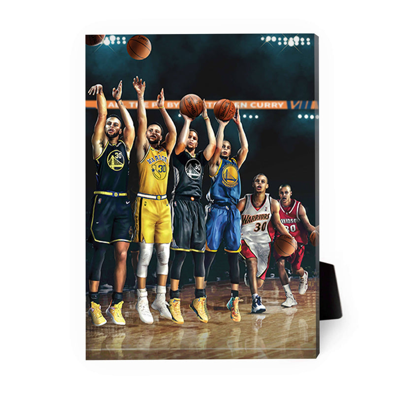 Steph Evolution Desktop Canvas