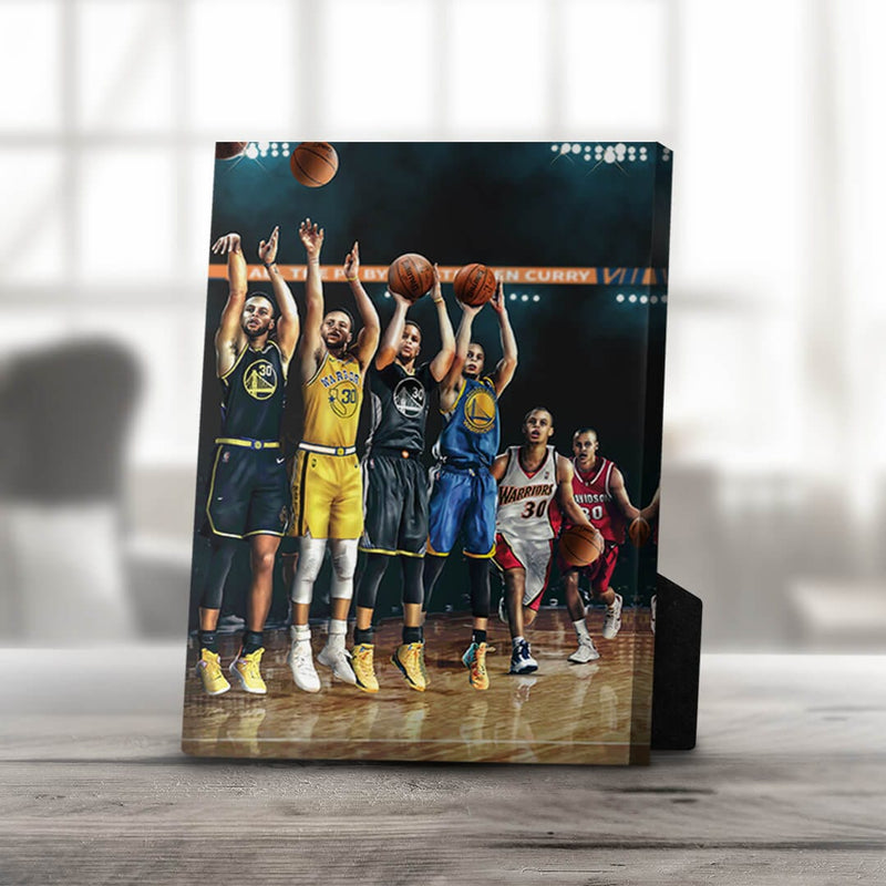 Steph Evolution Desktop Canvas