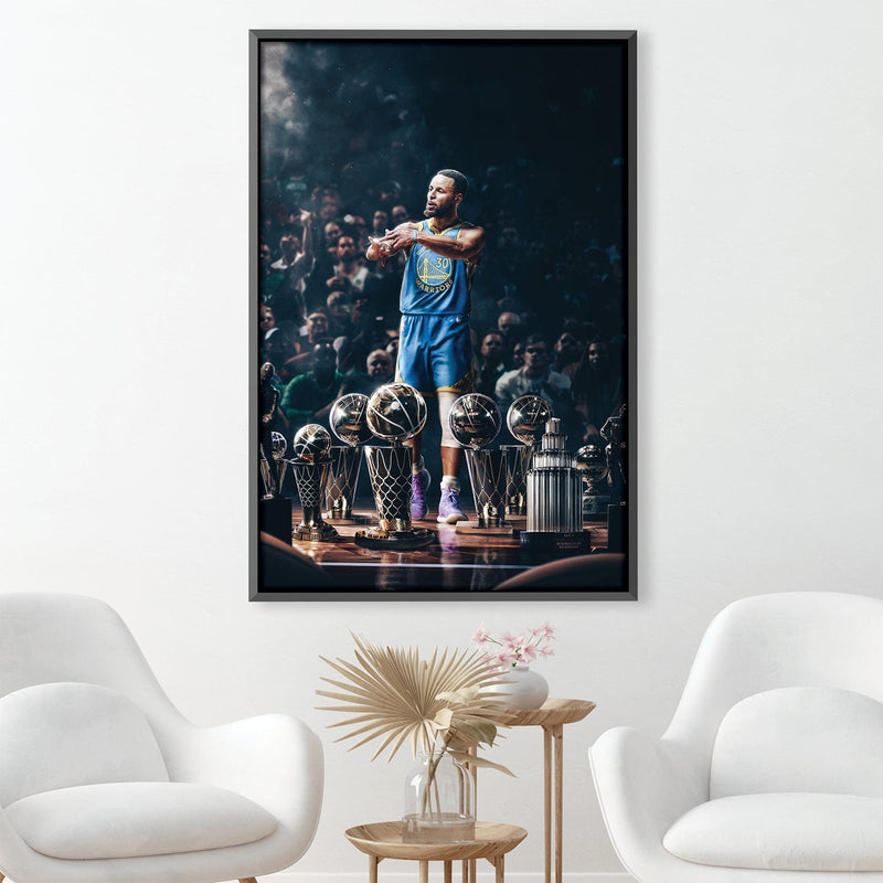 Steph Trophies Canvas