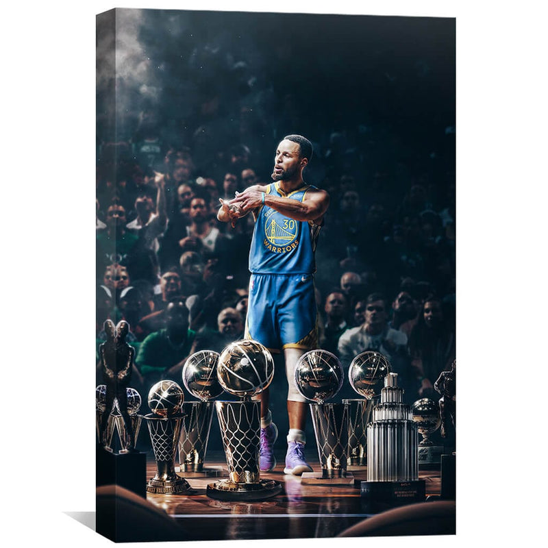 Steph Trophies Canvas