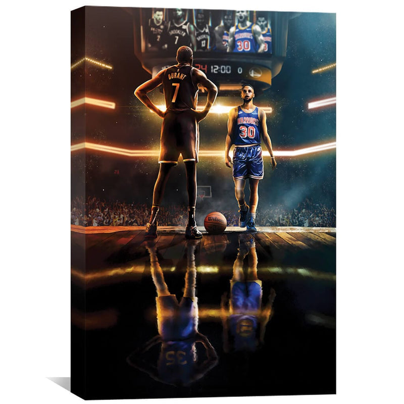 Steph vs KD Canvas