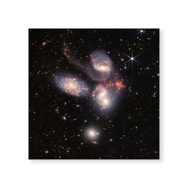 Stephan's Quintet Canvas