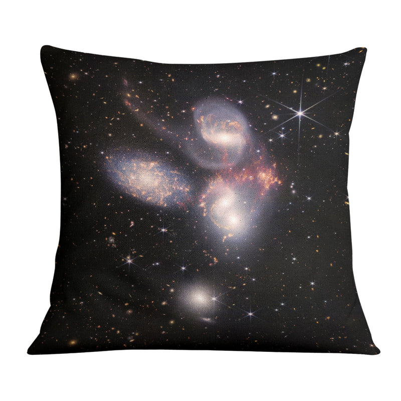 Stephan's Quintet Cushion