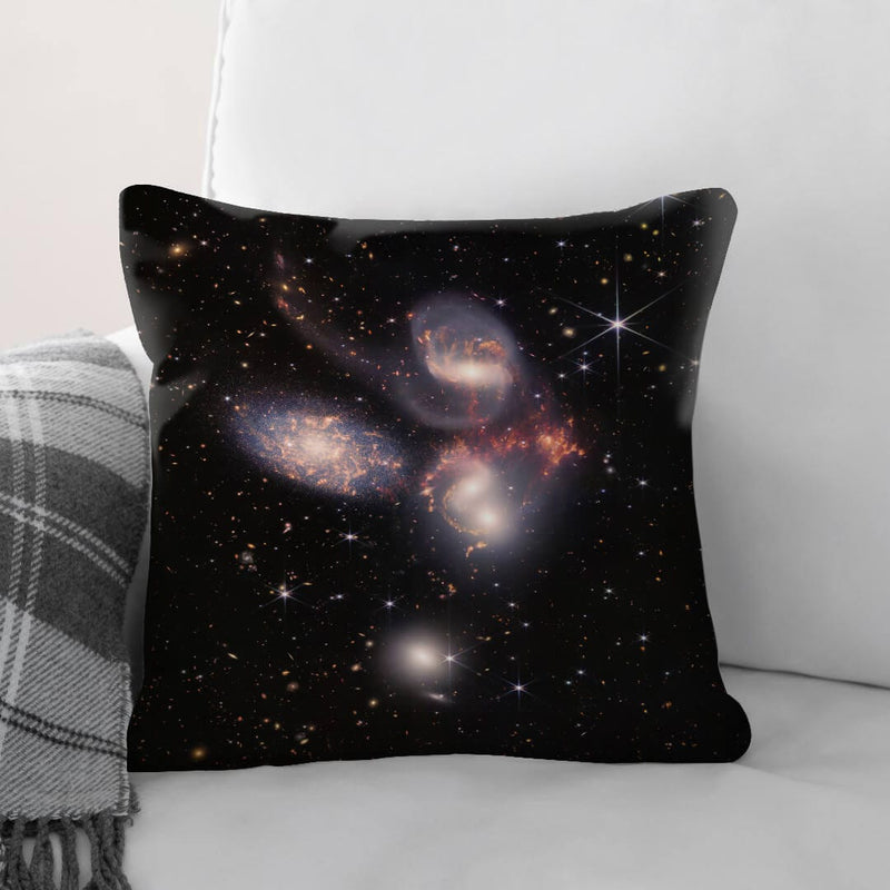 Stephan's Quintet Cushion