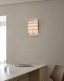 Stepped Arched Alabaster Wall Lamp