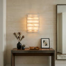Stepped Arched Alabaster Wall Lamp