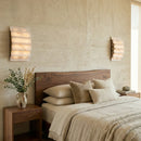 Stepped Arched Alabaster Wall Lamp