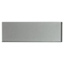 Sterling Metallic Subway Glass Tiles 3x9