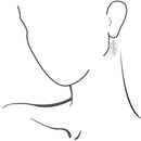 Sterling Silver Tree Earring