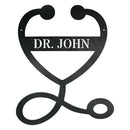 Stethoscope Monogram