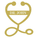 Stethoscope Monogram