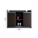 Steve · Office Credenza Sideboard Cabinet