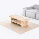 Solid Wood Coffee Table, Living Room Table