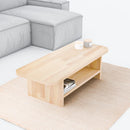 Solid Wood Coffee Table, Living Room Table