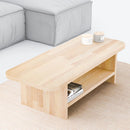 Solid Wood Coffee Table, Living Room Table