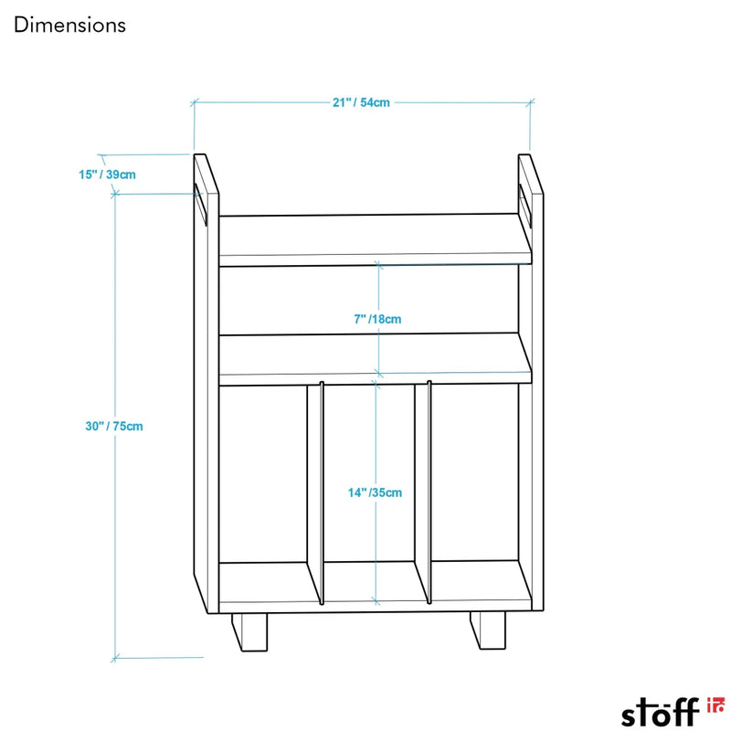 Record Player Stand, Vinyl Record Storage, Turntable Stand
