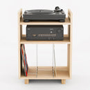 Record Player Stand, Vinyl Record Storage, Turntable Stand