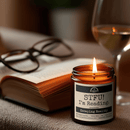 Malicious Women Co. STFU I’m Reading. 9 oz Soy Wax Candle Funny Quote Luxury Scented Hand-Poured USA Book Lover Gift Candle