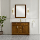 James Martin Bellshire 48" Single Bathroom Vanity, Honey Oak