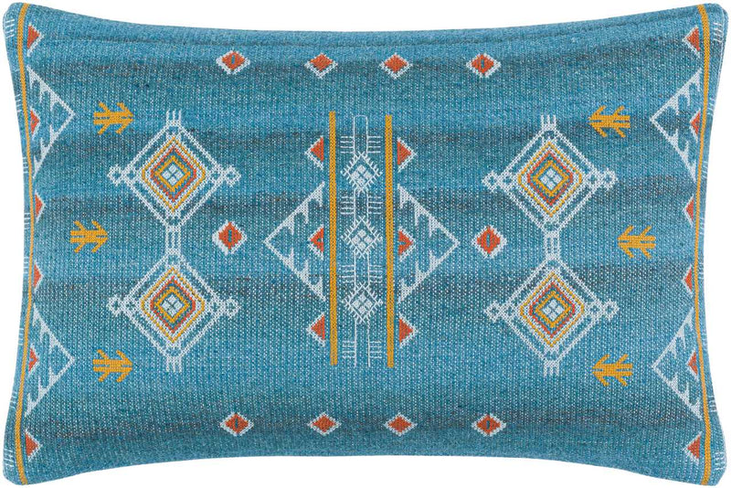 Altheim Teal Pillow Cover