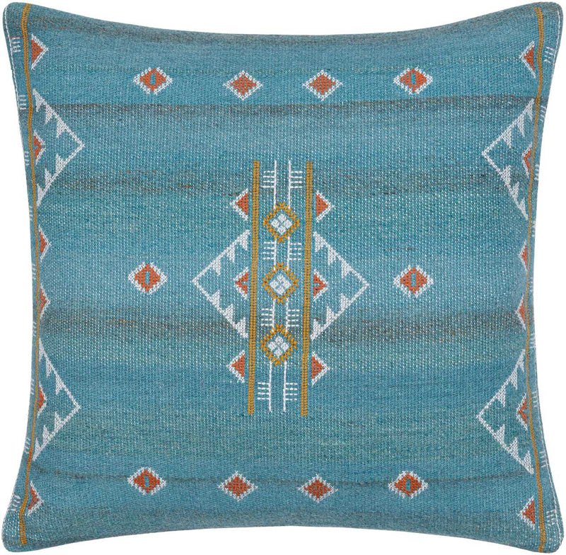 Altheim Teal Pillow Cover