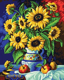 Still Life With Sunflowers