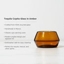 Tequila Copita Glass in Amber by Viski