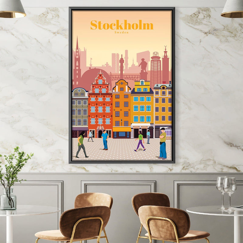 Stockholm Canvas - Studio 324