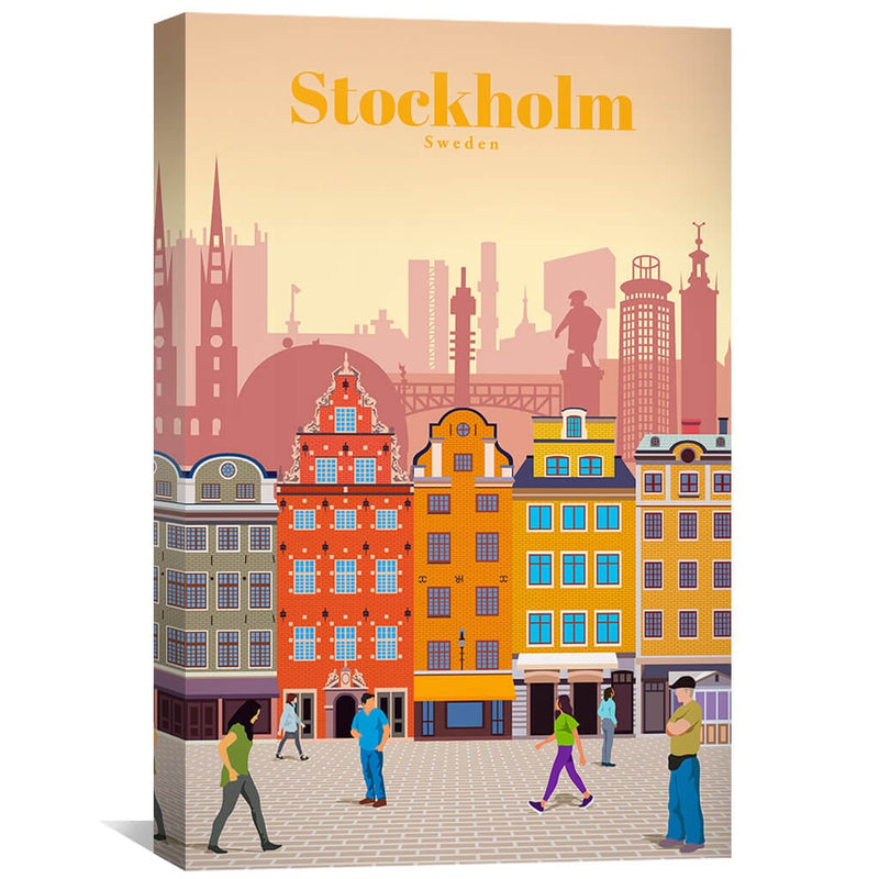 Stockholm Canvas - Studio 324