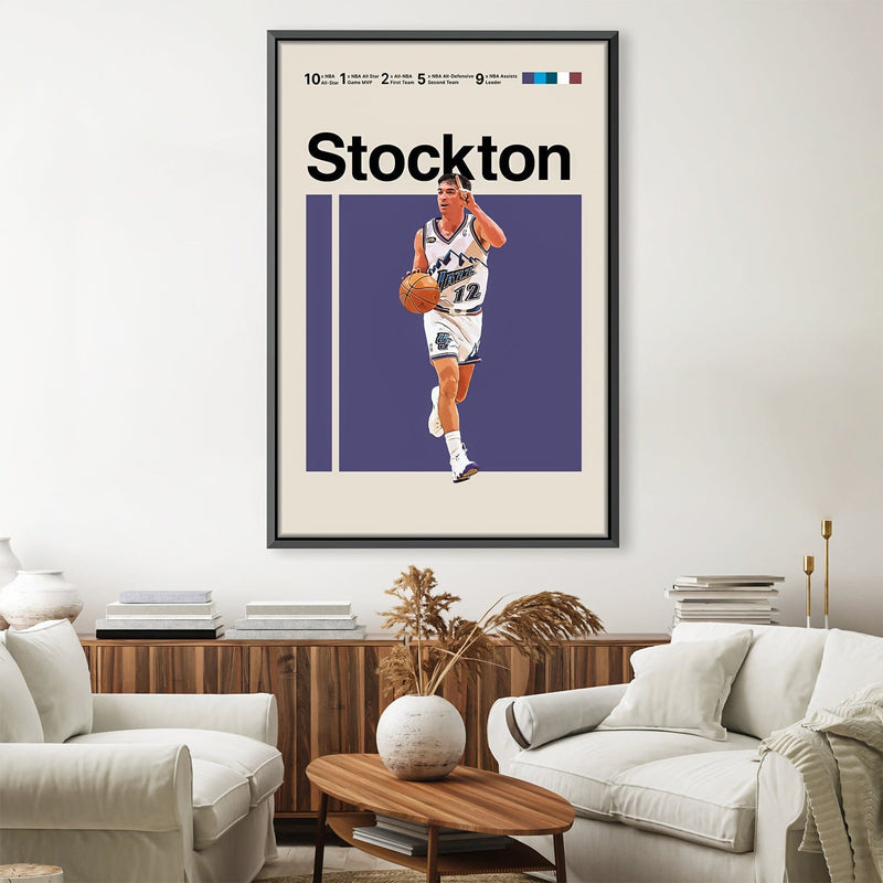 Stockton Stats Canvas