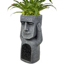GobekUsa Easter Island Statue Sculpture Outdoor Decorative Resin Figurine