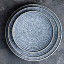 GobekUsa Ceramic Dinner Plate Set - Stone Inspired Design