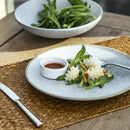GobekUsa Ceramic Dinner Plate Set - Stone Inspired Design