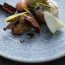 GobekUsa Ceramic Dinner Plate Set - Stone Inspired Design