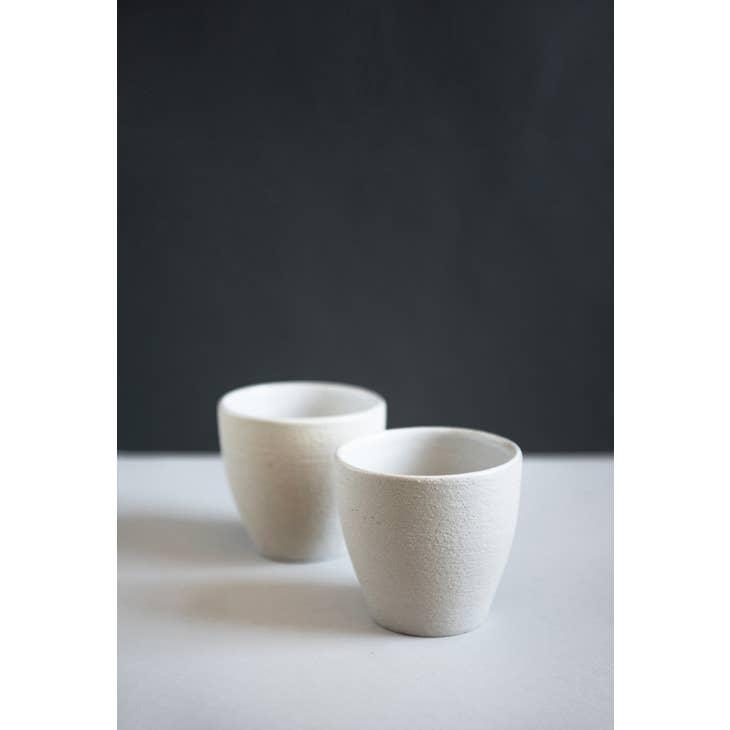 Ukrainian Stoneware Coffee Cup