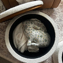 Stowaway Chic Boucle Ottomans, Set of Two by Decor Steals
