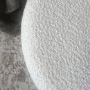 Stowaway Chic Boucle Ottomans, Set of Two by Decor Steals