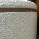 Stowaway Chic Boucle Ottomans, Set of Two by Decor Steals