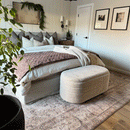 Upholstered Nesting Storage Bench, Set of 2 by Decor Steals