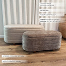 Upholstered Nesting Storage Bench, Set of 2 by Decor Steals